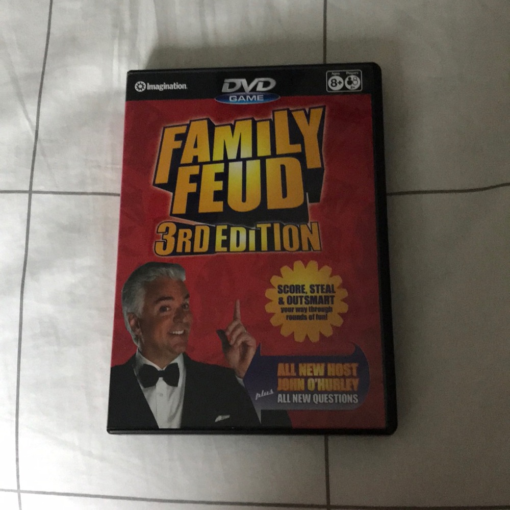 Family Feud DVD game
